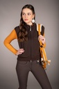 Gilet -Arezzo Teddy- - Marron foncé (2)