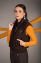 Gilet -Arezzo Teddy- - Marron foncé (9)