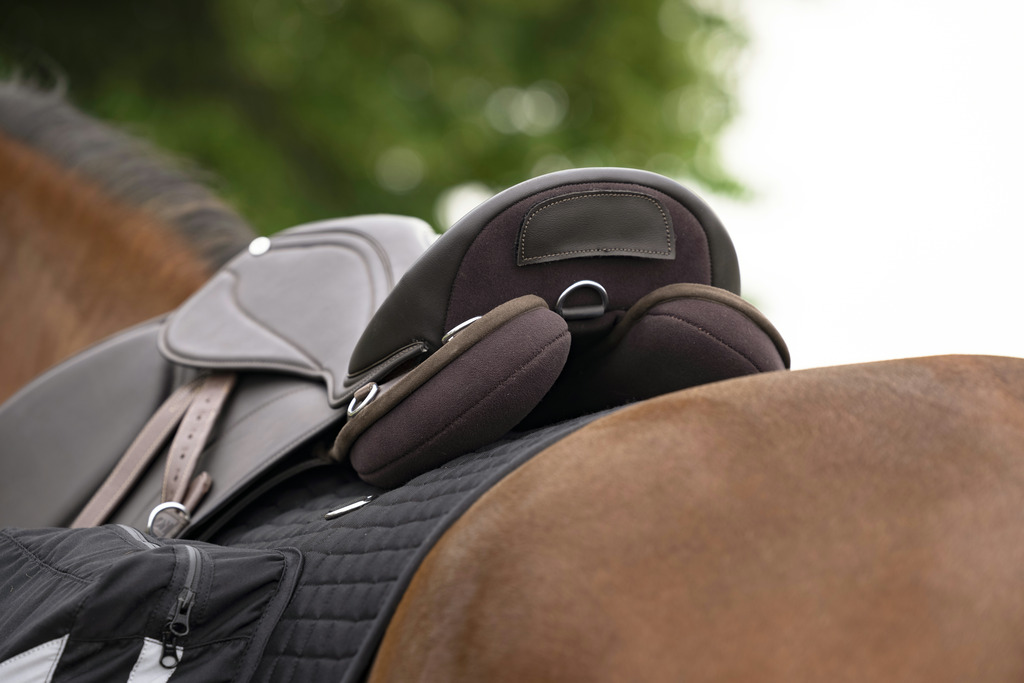 Selle de randonnée NORTON CLUB "Rexine Evol"