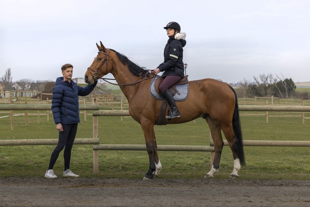 Parka EQUITHÈME "Shelly"