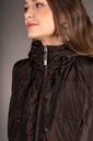 Gilet long -Arezzo- - Marron foncé (11)