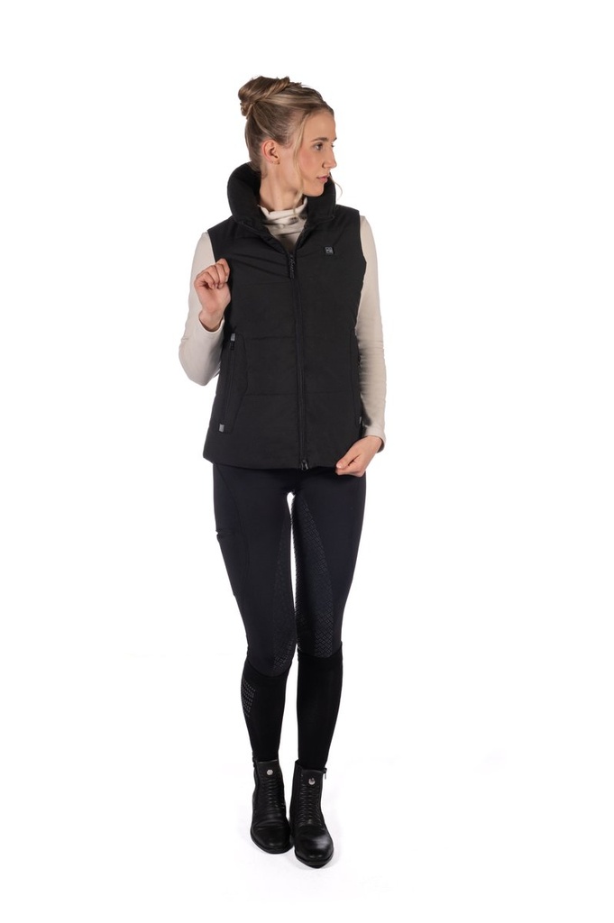 Gilet chauffant -Canada- Style - Noir (5)