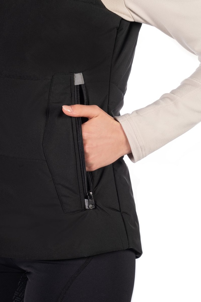 Gilet chauffant -Canada- Style - Noir (10)