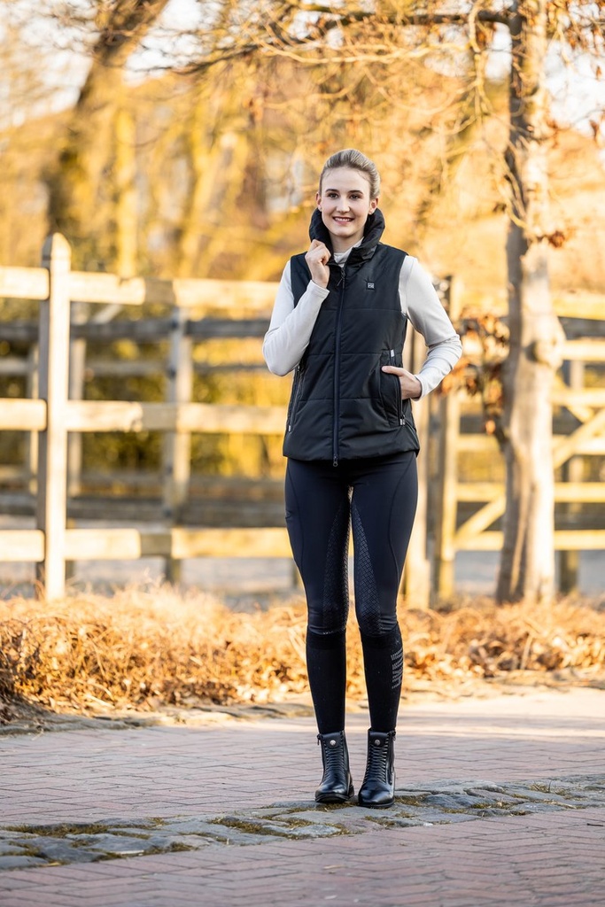 Gilet chauffant -Canada- Style - Noir (17)