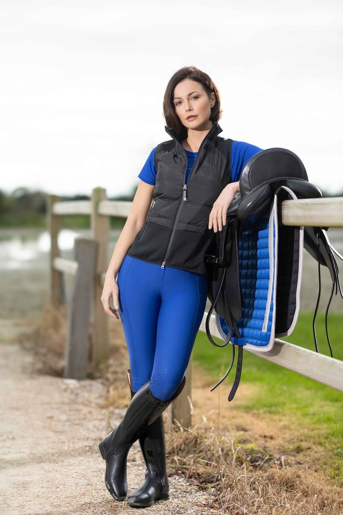 Gilet fonctionnel -Amalfi- - Noir (9)