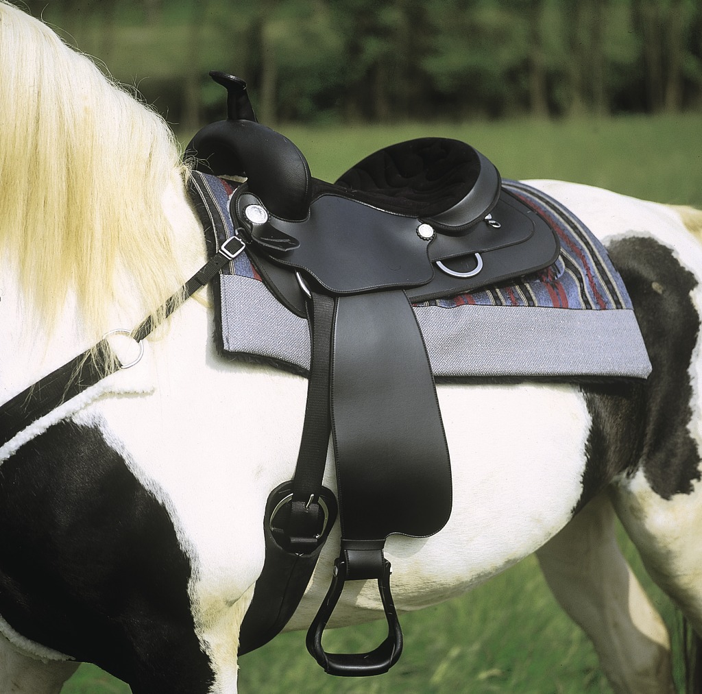 Selle western WINTEC synthétique