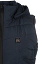 Gilet chauffant -High Temperat - Bleu foncé (2)