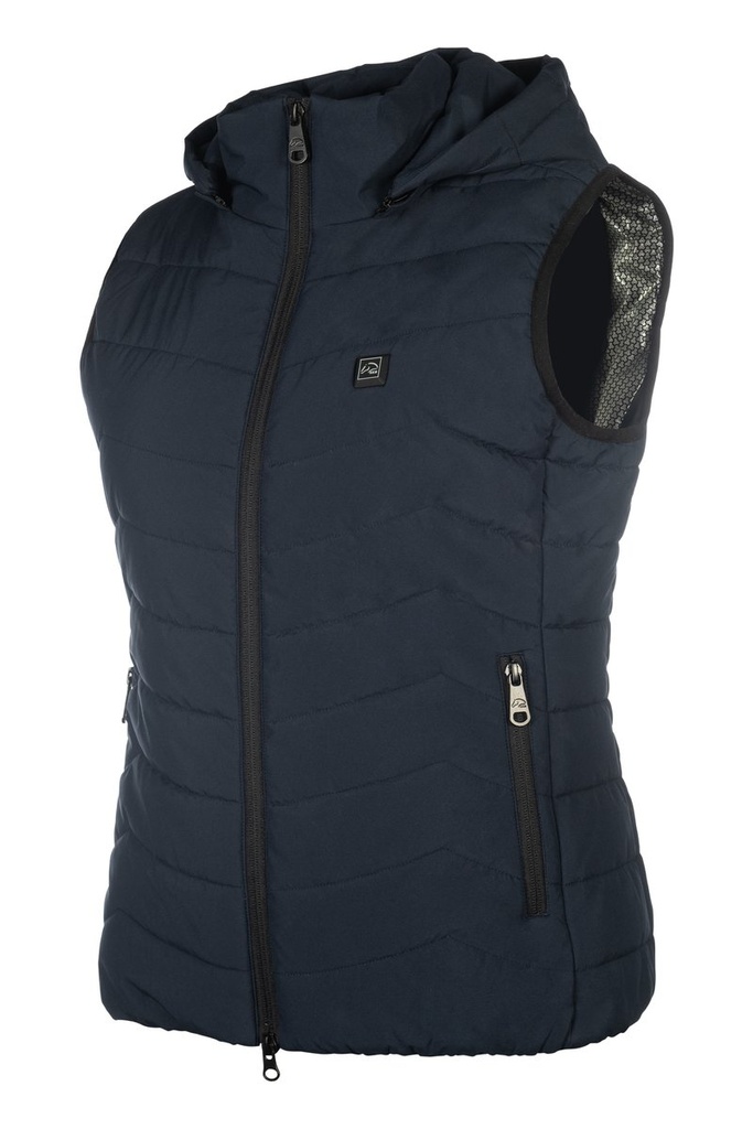 Gilet chauffant -High Temperat - Bleu foncé (3)