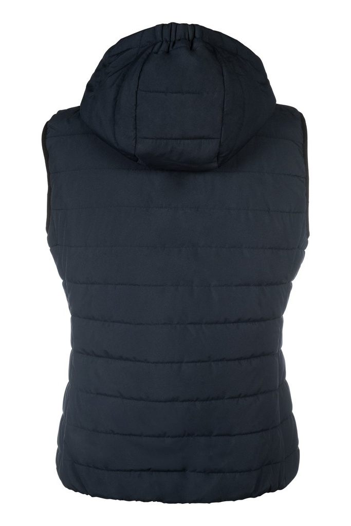 Gilet chauffant -High Temperat - Bleu foncé (4)