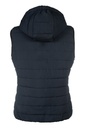 Gilet chauffant -High Temperat - Bleu foncé (4)