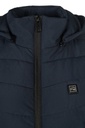 Gilet chauffant -High Temperat - Bleu foncé (6)