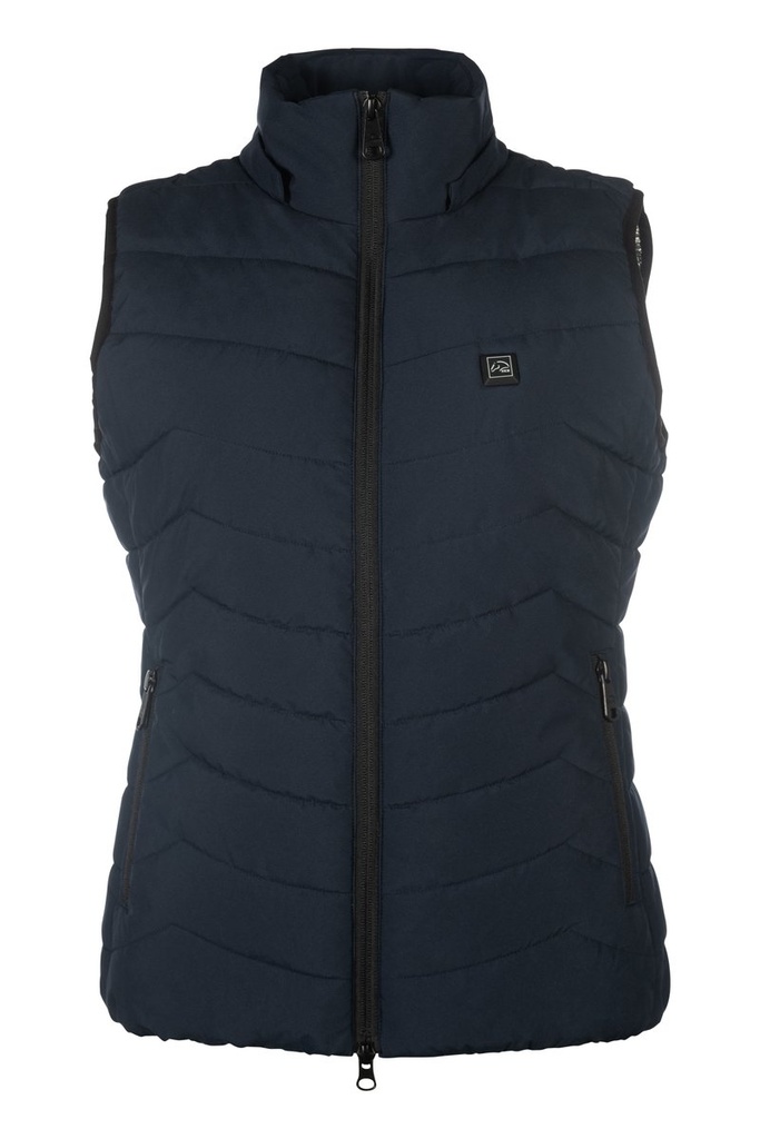 Gilet chauffant -High Temperat - Bleu foncé (7)