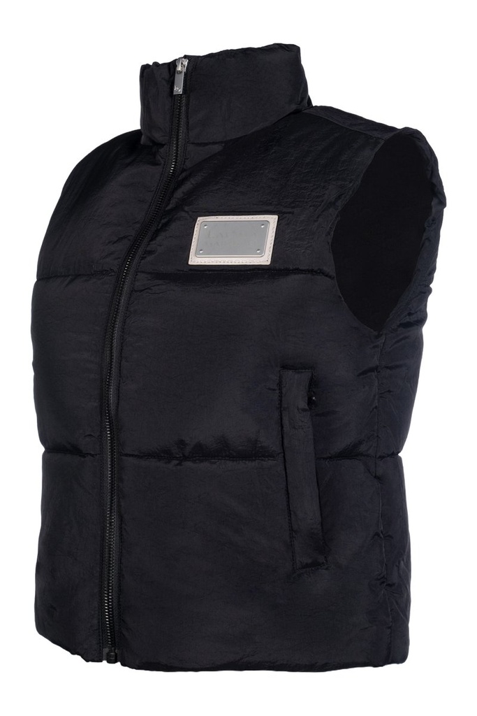 Gilet matelassé -Livigno- - Noir (9)