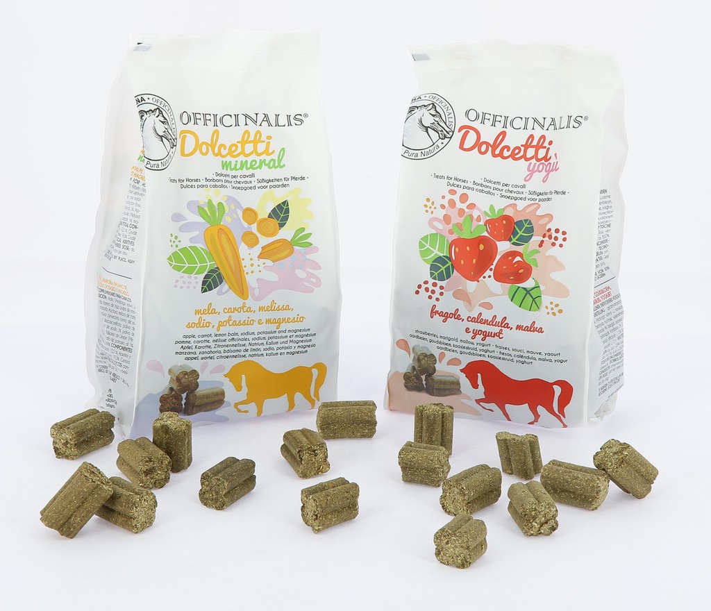 Bonbons OFFICINALIS® fraise, souci et mauve