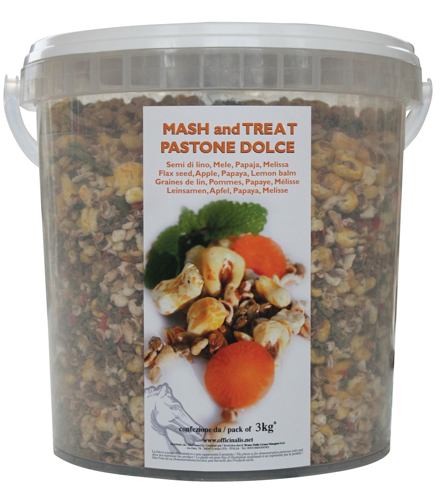 Mash OFFICINALIS® "Graines de Lin/Pommes/Papayes/Mélisse"