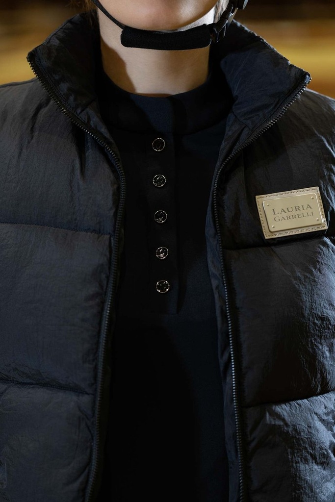 Gilet matelassé -Livigno- - Noir (25)