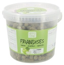 HIPPOTONIC Bonbons pour chevaux, goût pomme