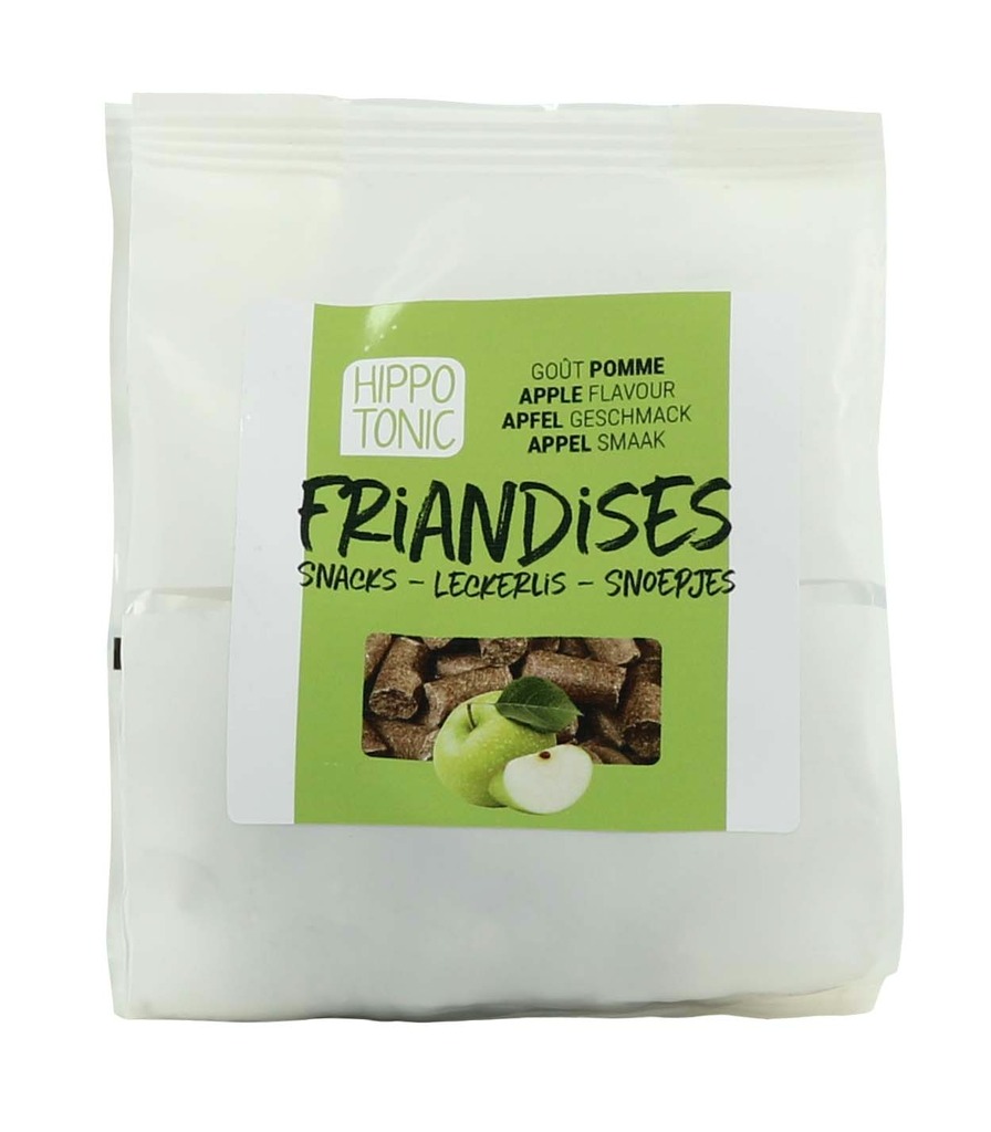 HIPPOTONIC Bonbons pour chevaux, goût pomme
