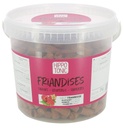 HIPPOTONIC Bonbons pour chevaux, goût framboise