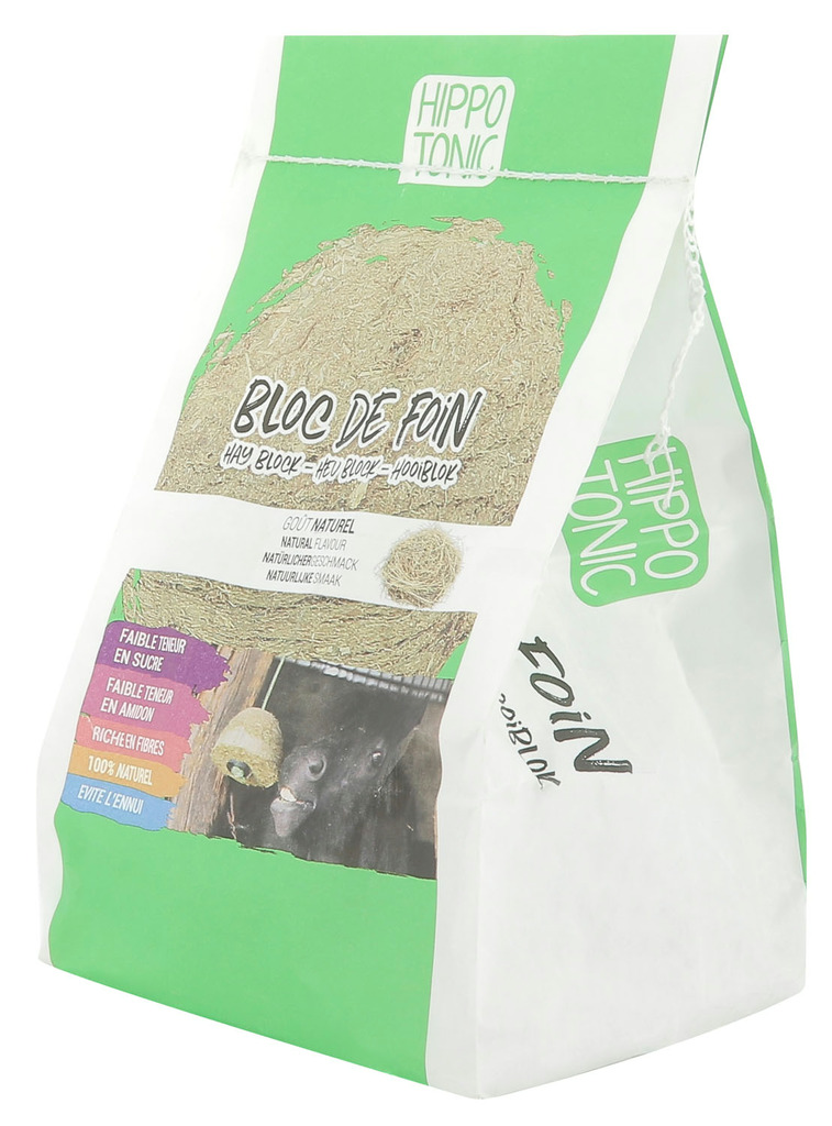 Bloc de foin HIPPOTONIC nature
