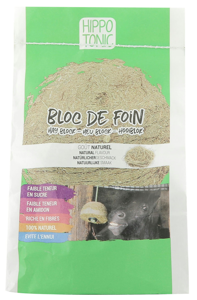 Bloc de foin HIPPOTONIC nature