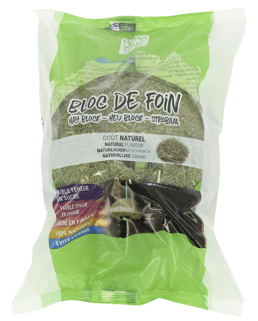 Bloc de foin HIPPOTONIC nature