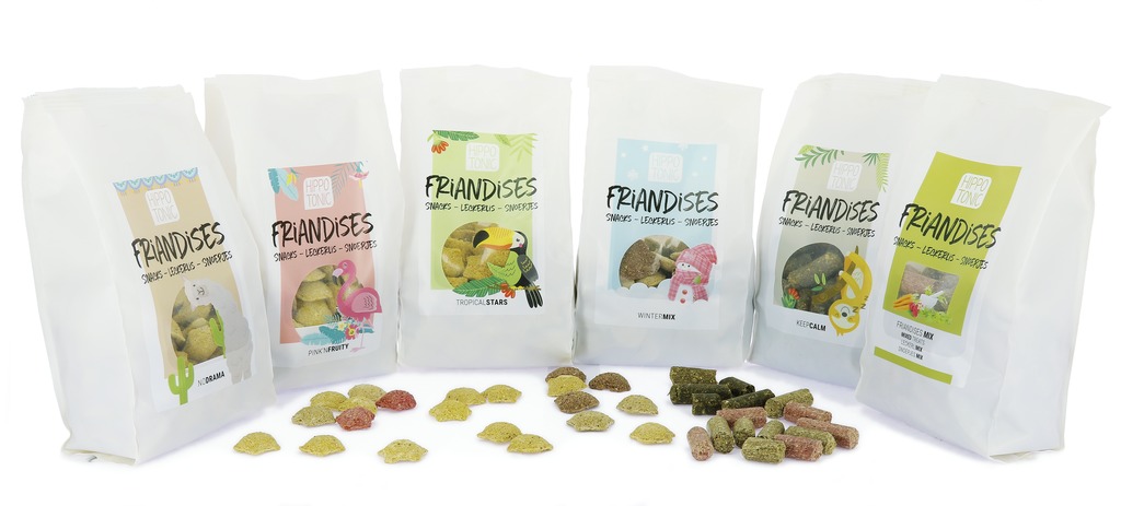 HIPPOTONIC Bonbons pour chevaux "Pink'n Fruit"