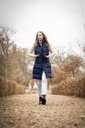 Gilet long -Misty- - Bleu foncé (3)