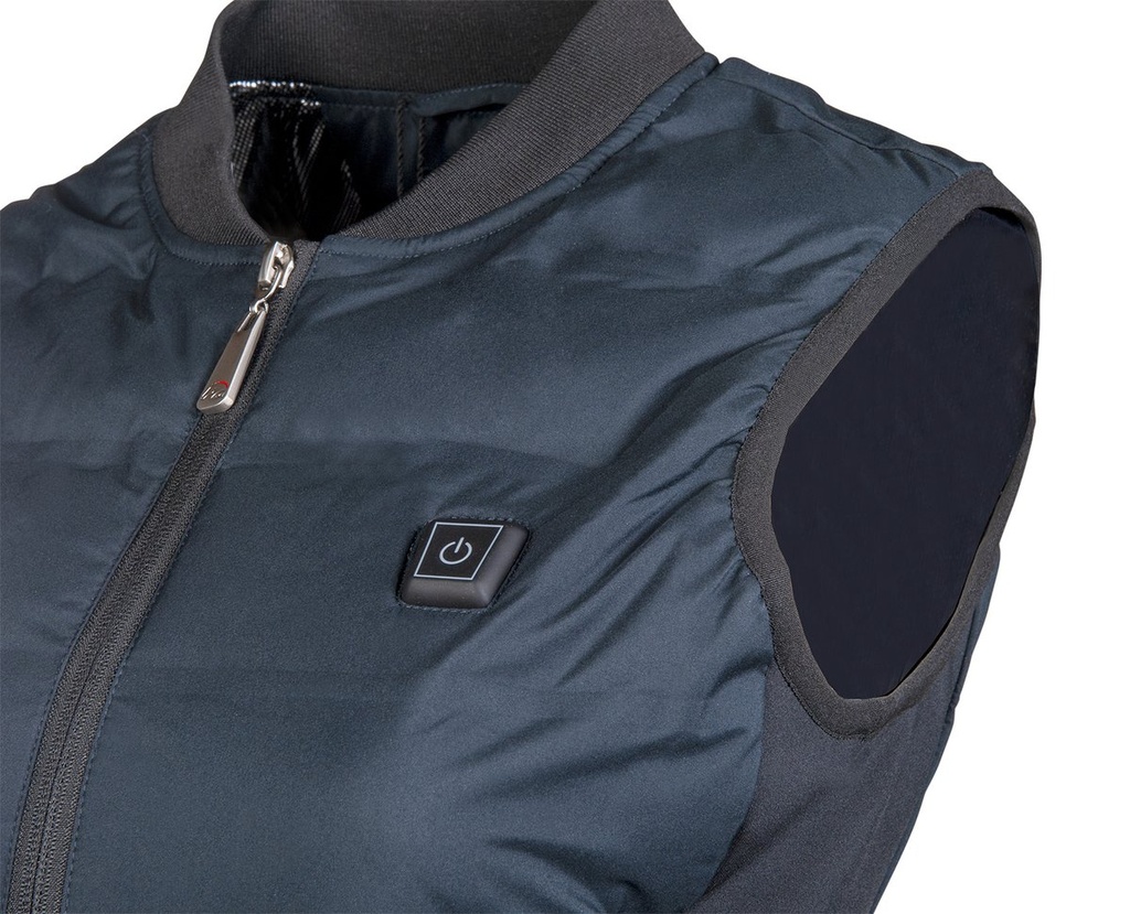 Gilet chauffant -Comfort Tempe - Bleu foncé (2)