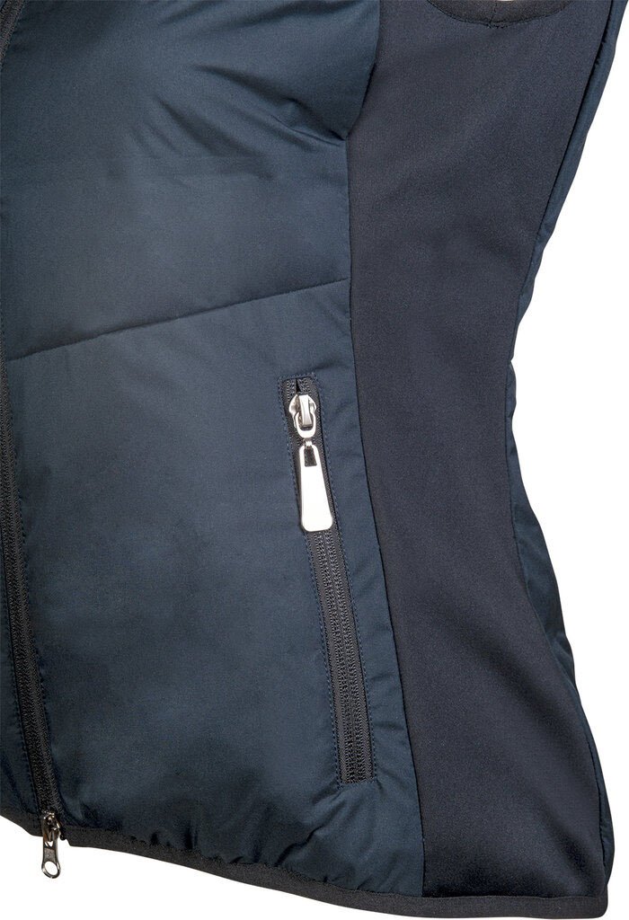 Gilet chauffant -Comfort Tempe - Bleu foncé (3)