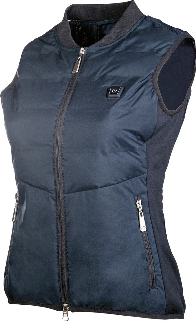 Gilet chauffant -Comfort Tempe - Bleu foncé (9)