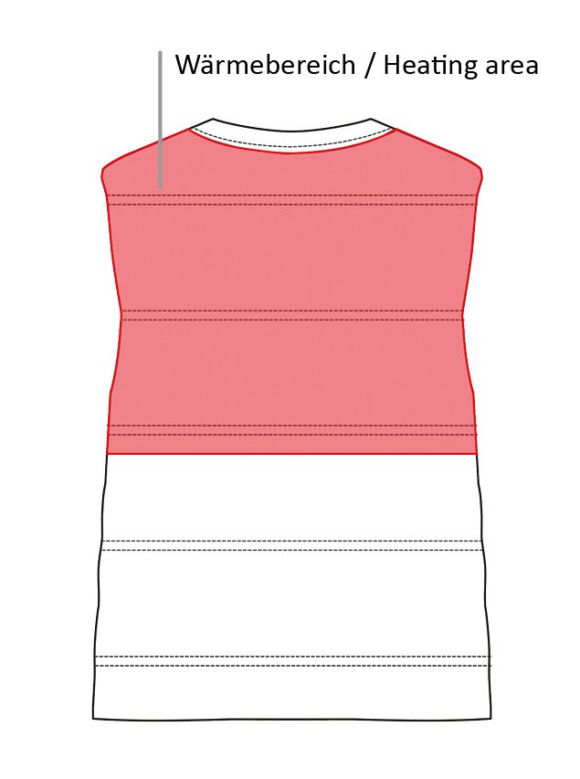 Gilet chauffant -Comfort Tempe - Bleu foncé (11)