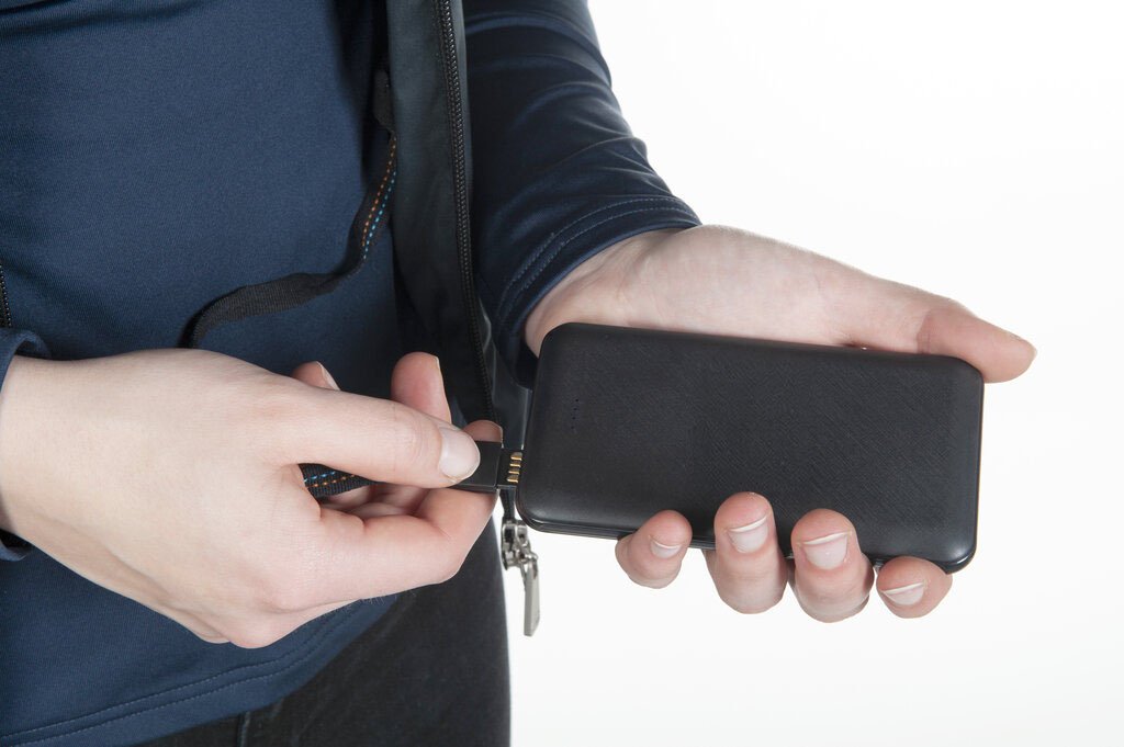 Gilet chauffant -Comfort Tempe - Bleu foncé (6)