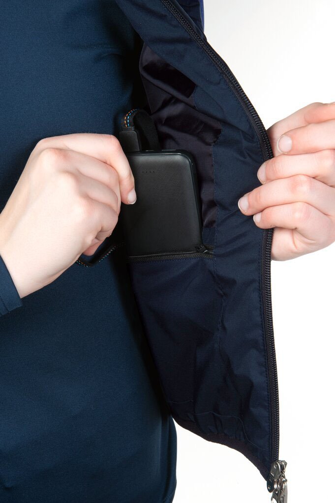 Gilet chauffant -Comfort Tempe - Bleu foncé (7)