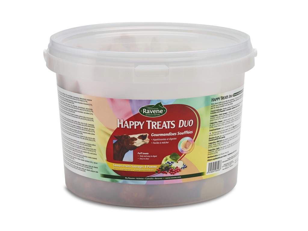 Happy treats duo RAVENE