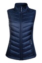 Gilet en jersey/nylon -Basel-  - Bleu foncé