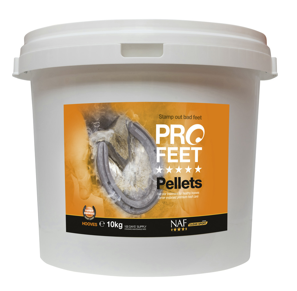 Aliment complémentaire NAF "Profeet Pellets"