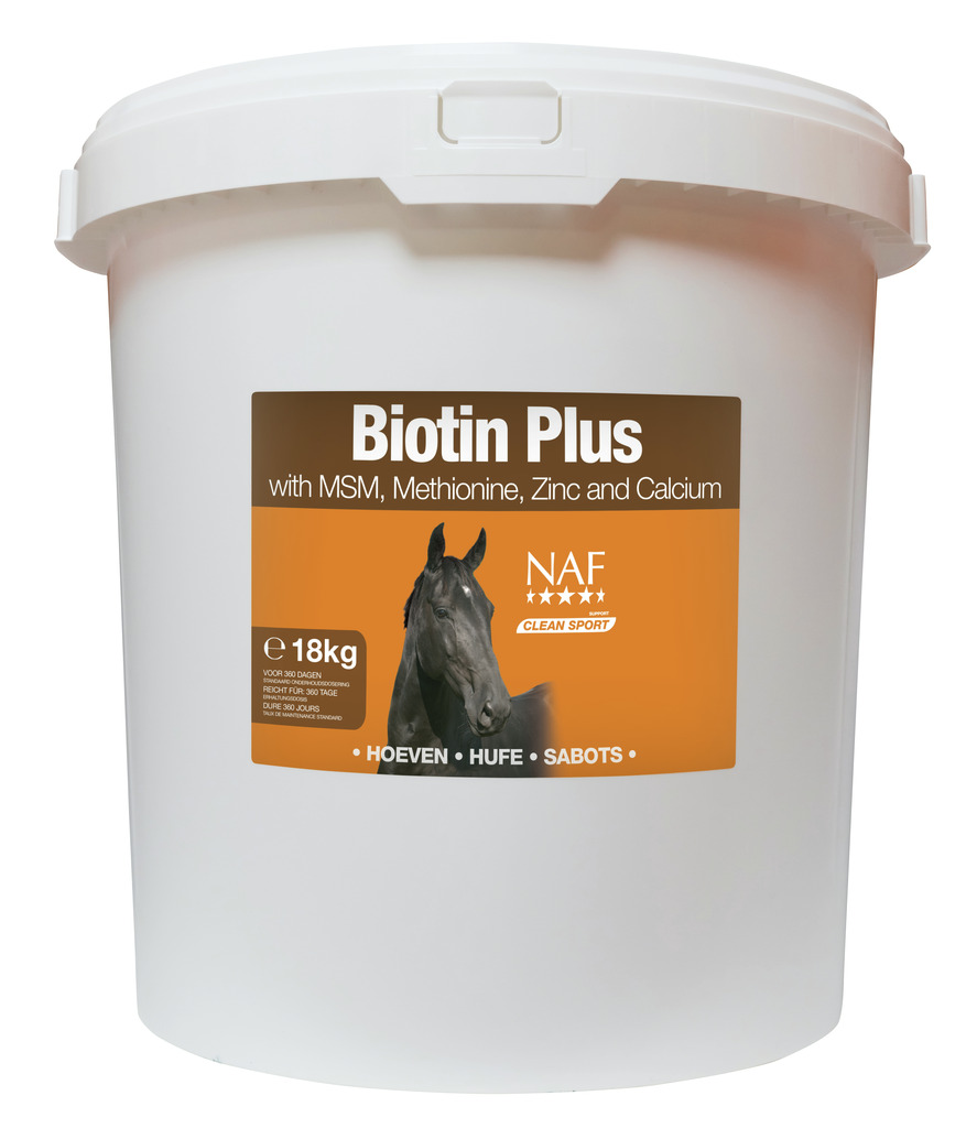 Aliment complémentaire NAF "Biotine Plus"