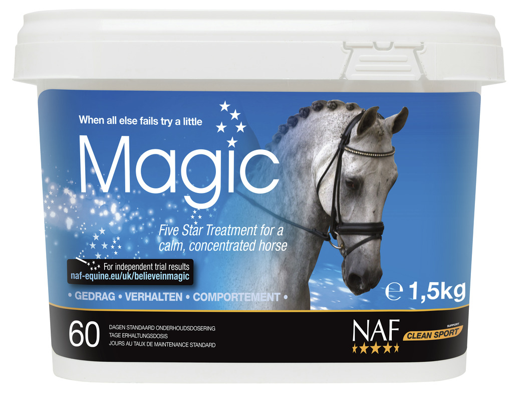 Aliment complémentaire NAF "Magic Powder"