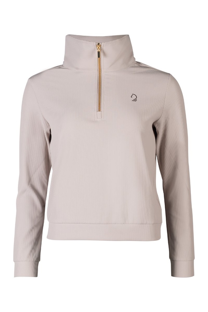 Sweat -Limone- - Gris/beige