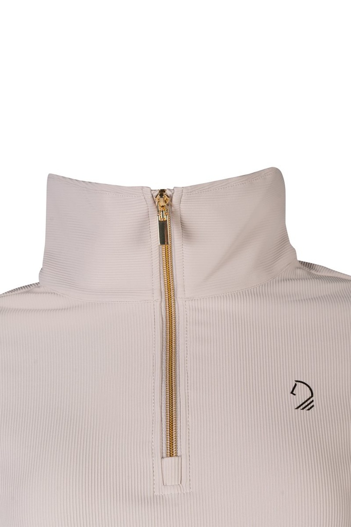 Sweat -Limone- - Gris/beige (2)