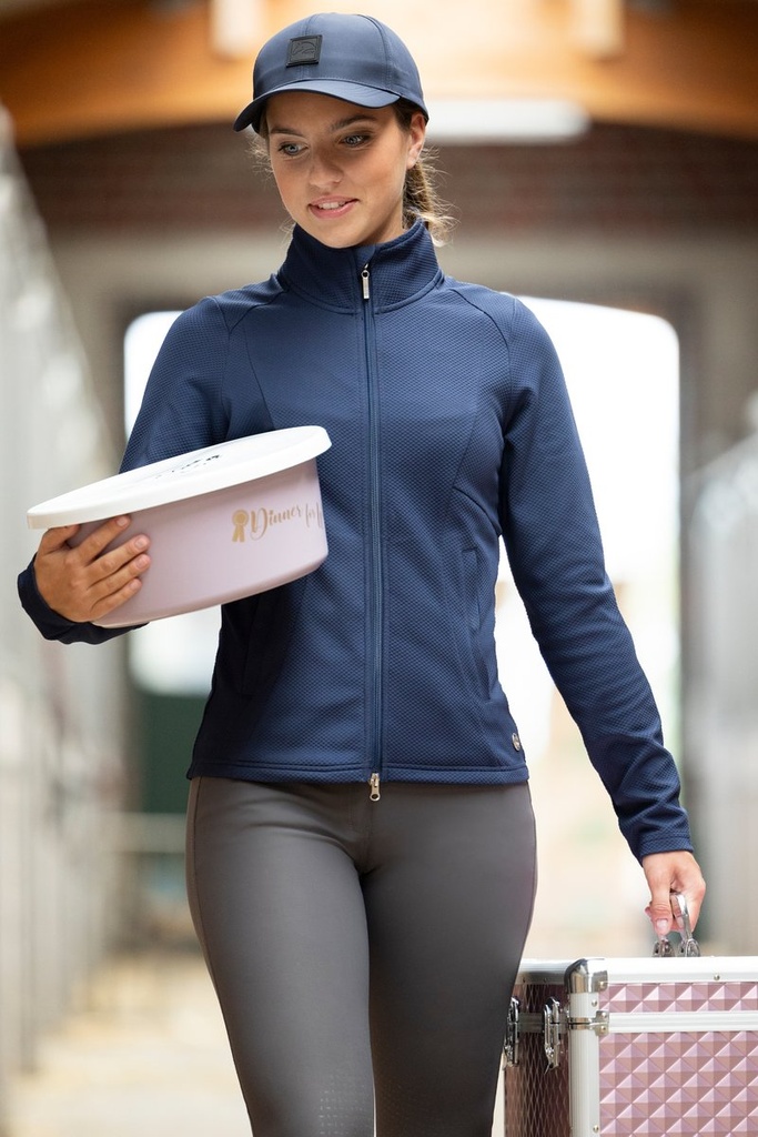 Sweat -Alina- - Bleu foncé (3)