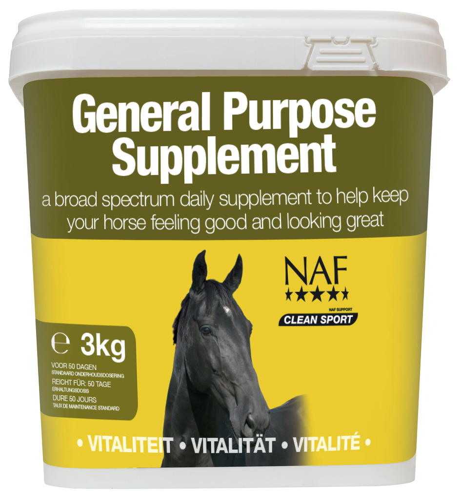 Aliment complémentaire NAF "General Purpose Supp"