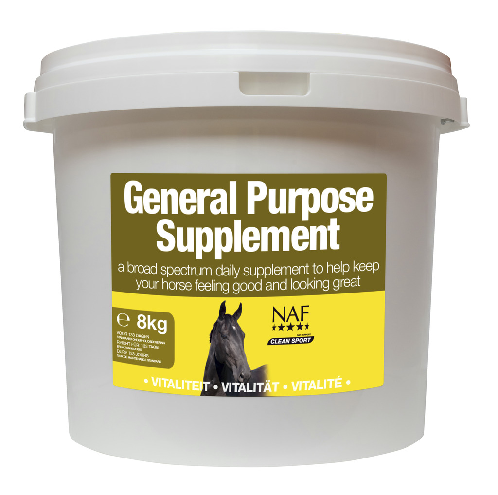 Aliment complémentaire NAF "General Purpose Supp"