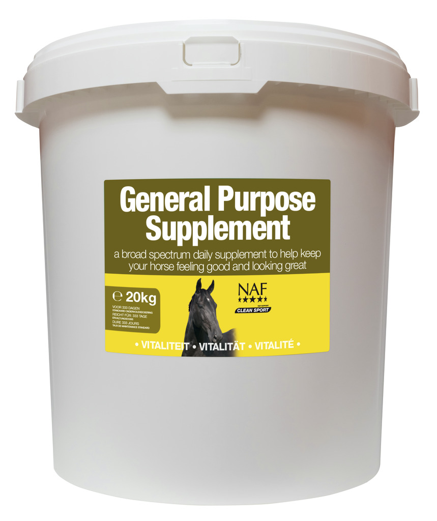 Aliment complémentaire NAF "General Purpose Supp"