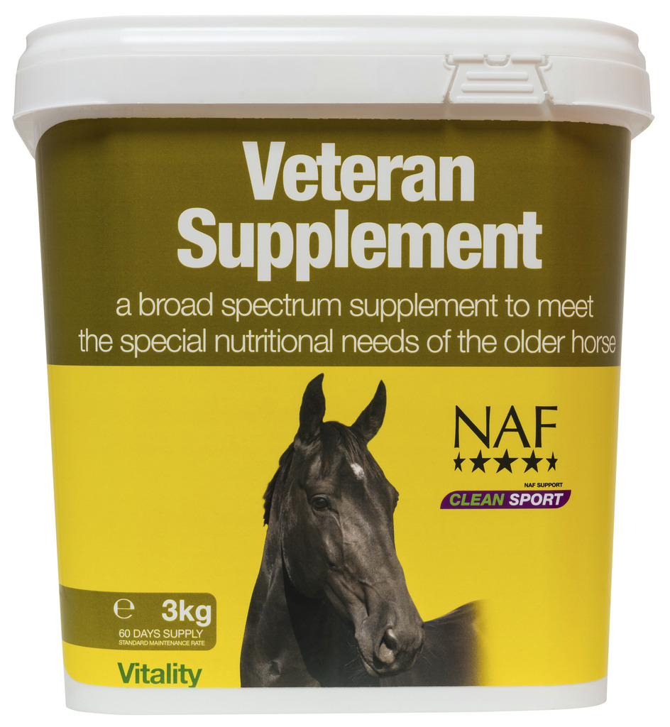 Aliment complémentaire NAF "Veteran Supplement"