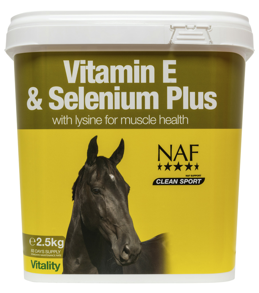 Aliment complémentaire NAF "Vitamine E & Selenium Plus"
