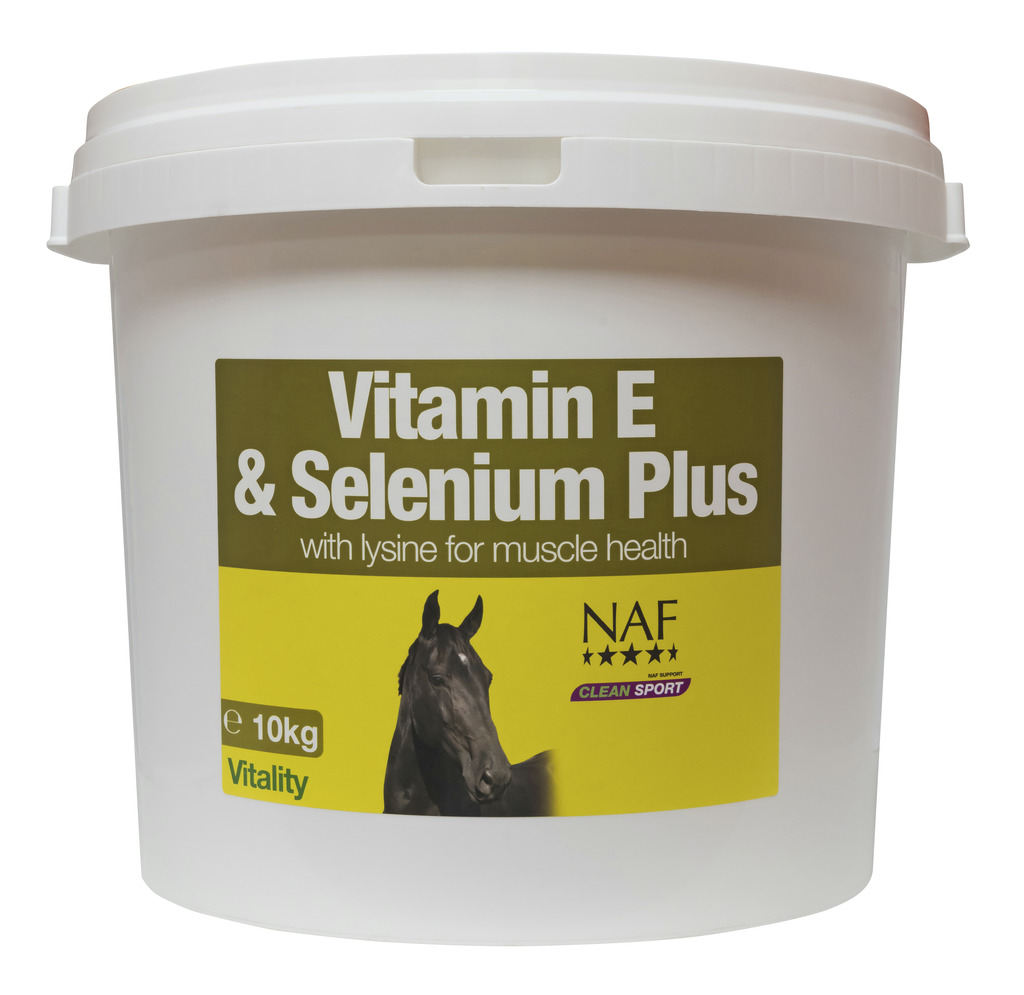 Aliment complémentaire NAF "Vitamine E & Selenium Plus"