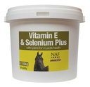 Aliment complémentaire NAF "Vitamine E & Selenium Plus"