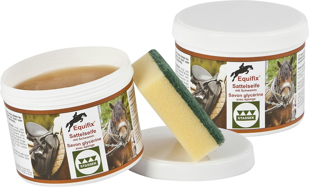 EQUIFIX® Savon pour cuir